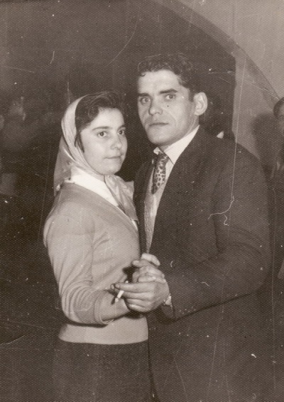 Milucha e Juan 1962